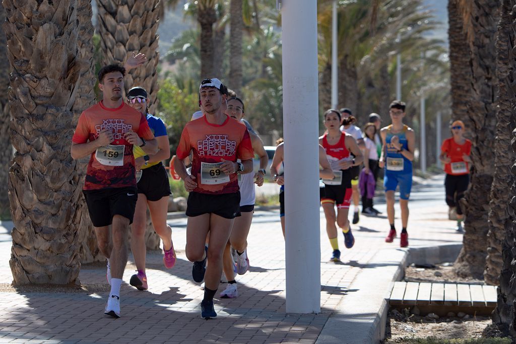 Carrera de 10K de La Azohia, en imágenes