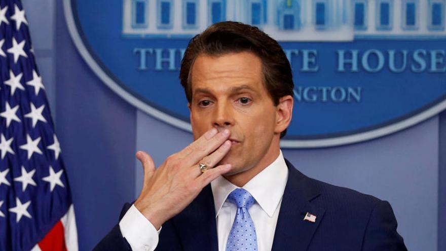 Anthony Scaramucci, el más efímero de los ayudantes de Trump