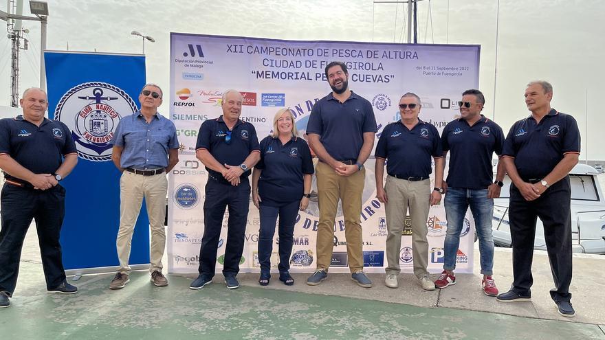 Una veintena de embarcaciones participan en el XII Campeonato de Pesca de Altura de Fuengirola
