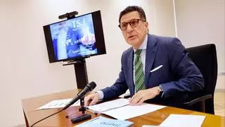 Del Riquelme achaca el colapso en los juzgados a "los años de abandono y carencias" en la Justicia regional
