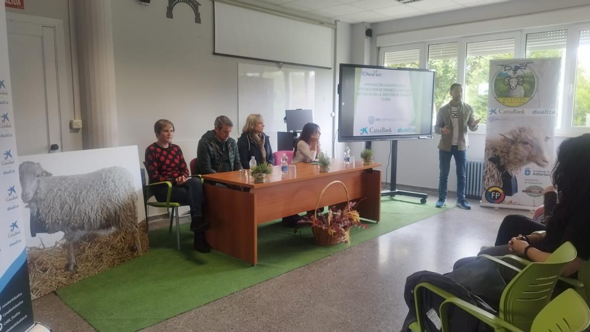 Presentación del proyeto innovador del IES de Luces