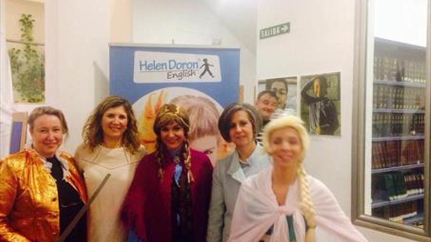 En Helen Doron se aprende inglés desde la edad más temprana y de la forma más amena y divertida