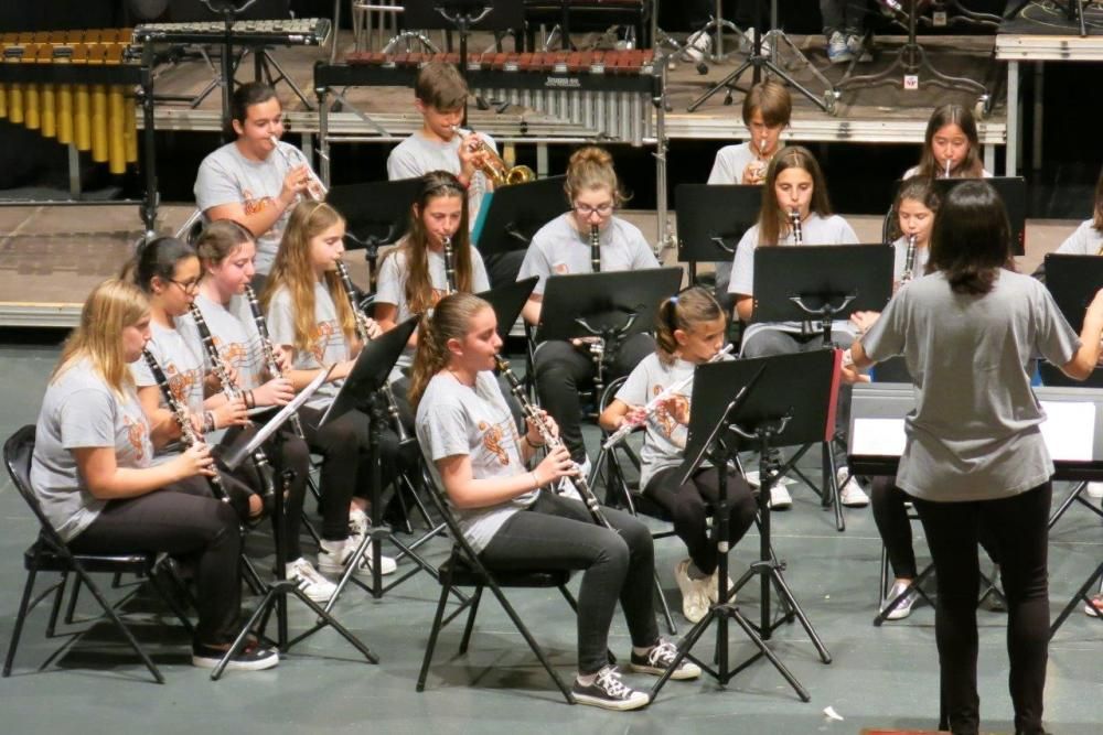 Porreres vibra con su 'Diada Musical'