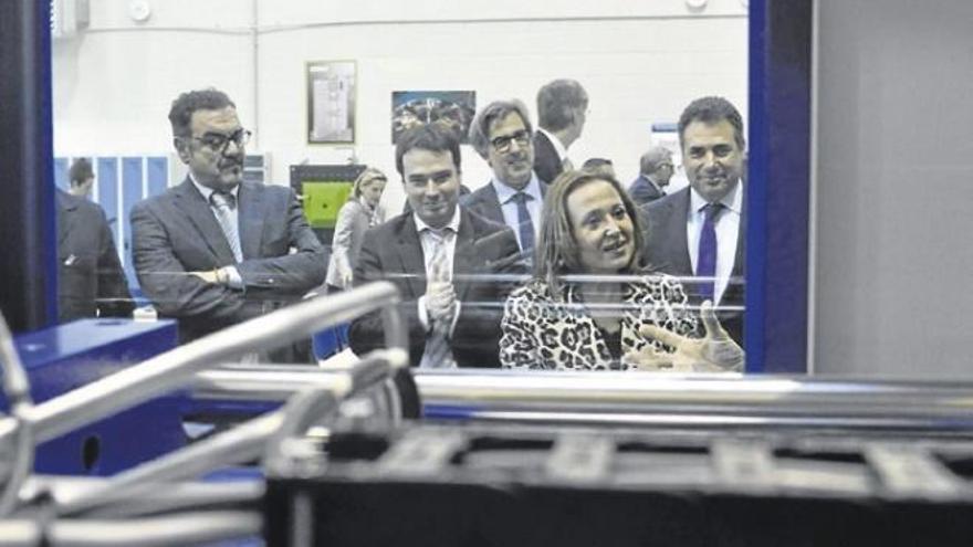 Aragón abre la primera planta de aprendizaje del automóvil de España