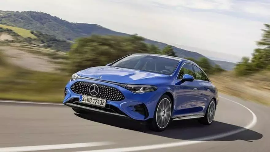 El Mercedes-Benz CLA es el coche más seguro de 2025, según Euro NCAP