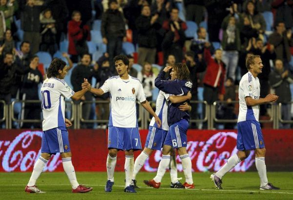 Real Zaragoza 3 - Mallorca 2