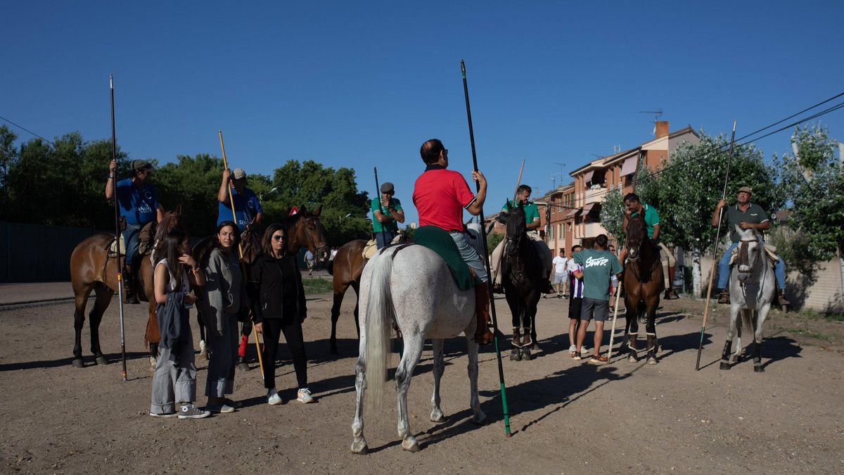 Fervor masivo en los ancestrales espantes de Fuentesaúco