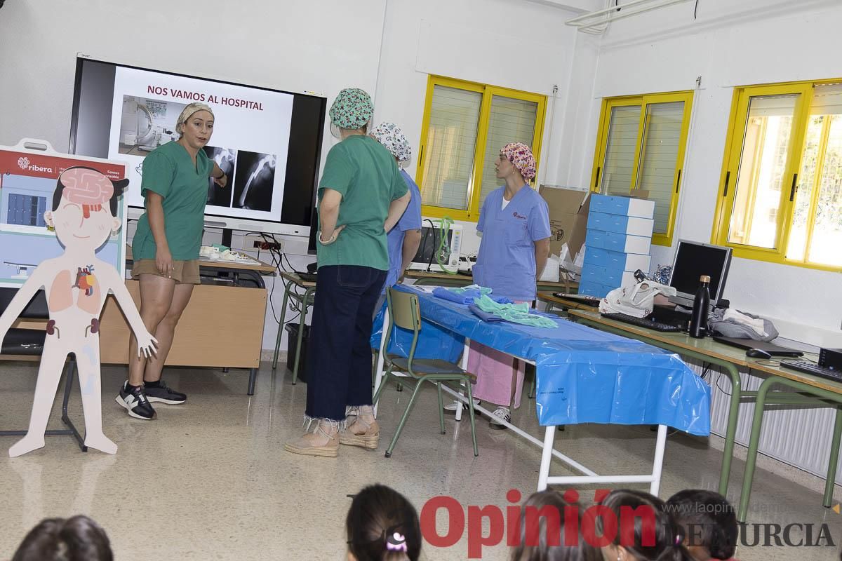 'Operación cole' en Caravaca de la Cruz