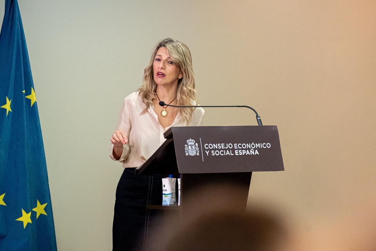 Yolanda Díaz rechaza «categóricamente» ir en ninguna lista a las elecciones  generales pero no descarta volver a la política gallega