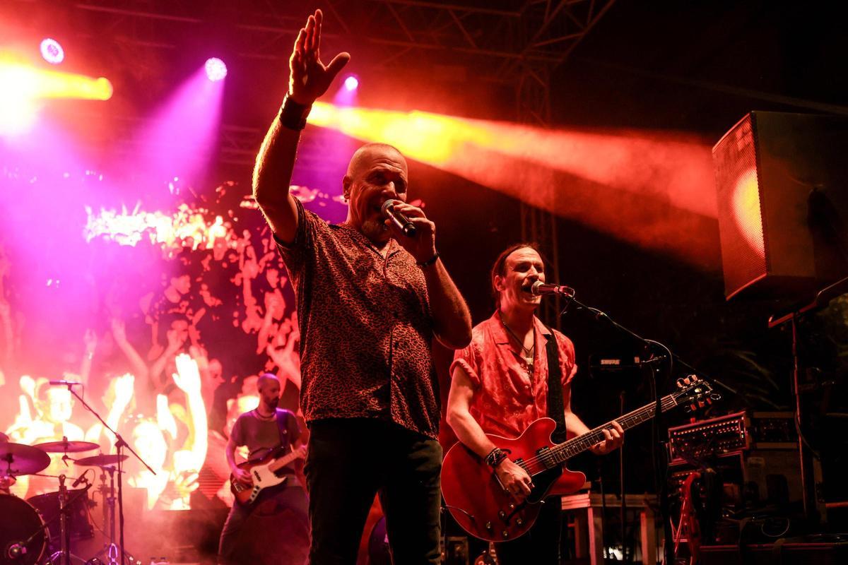 Galería: todas las imágenes del show de Statuas d Sal en Vara de Rey
