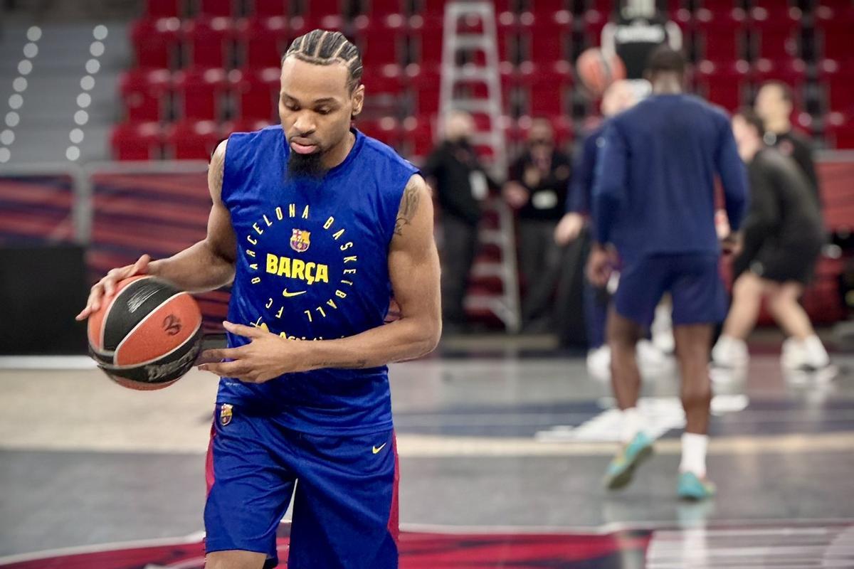 Kevin Punter empezará la recuperación de inmediato con el objetivo de que llegue a la Copa del Rey