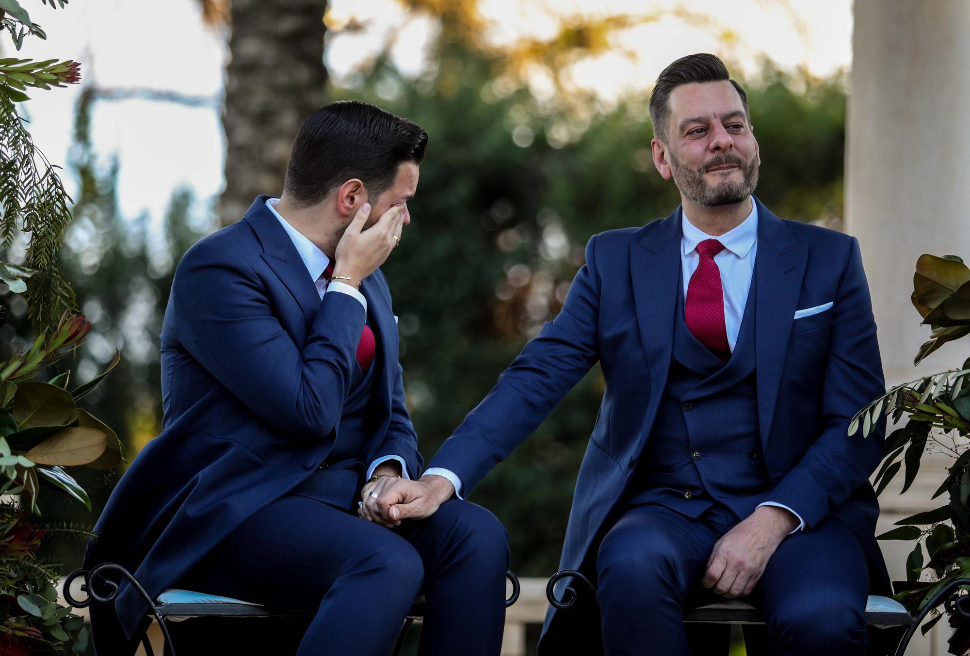 Boda del concejal Carlos Galiana y Daniel Lisarde