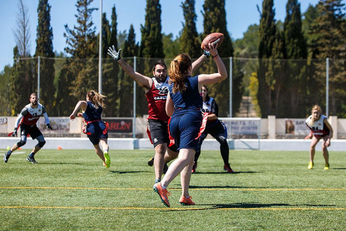 Flag football -  Ibiza Bowl Cup 2018