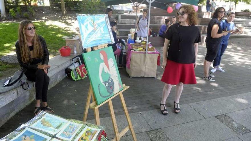 Romería y música por la diversidad todo el día en el Campo da Leña