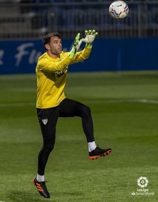 Partido de la Liga SmartBank: Fuenlabrada - Málaga CF.