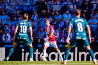 El Celta busca los puestos Champions con Antañón y Álvaro Núñez de titulares