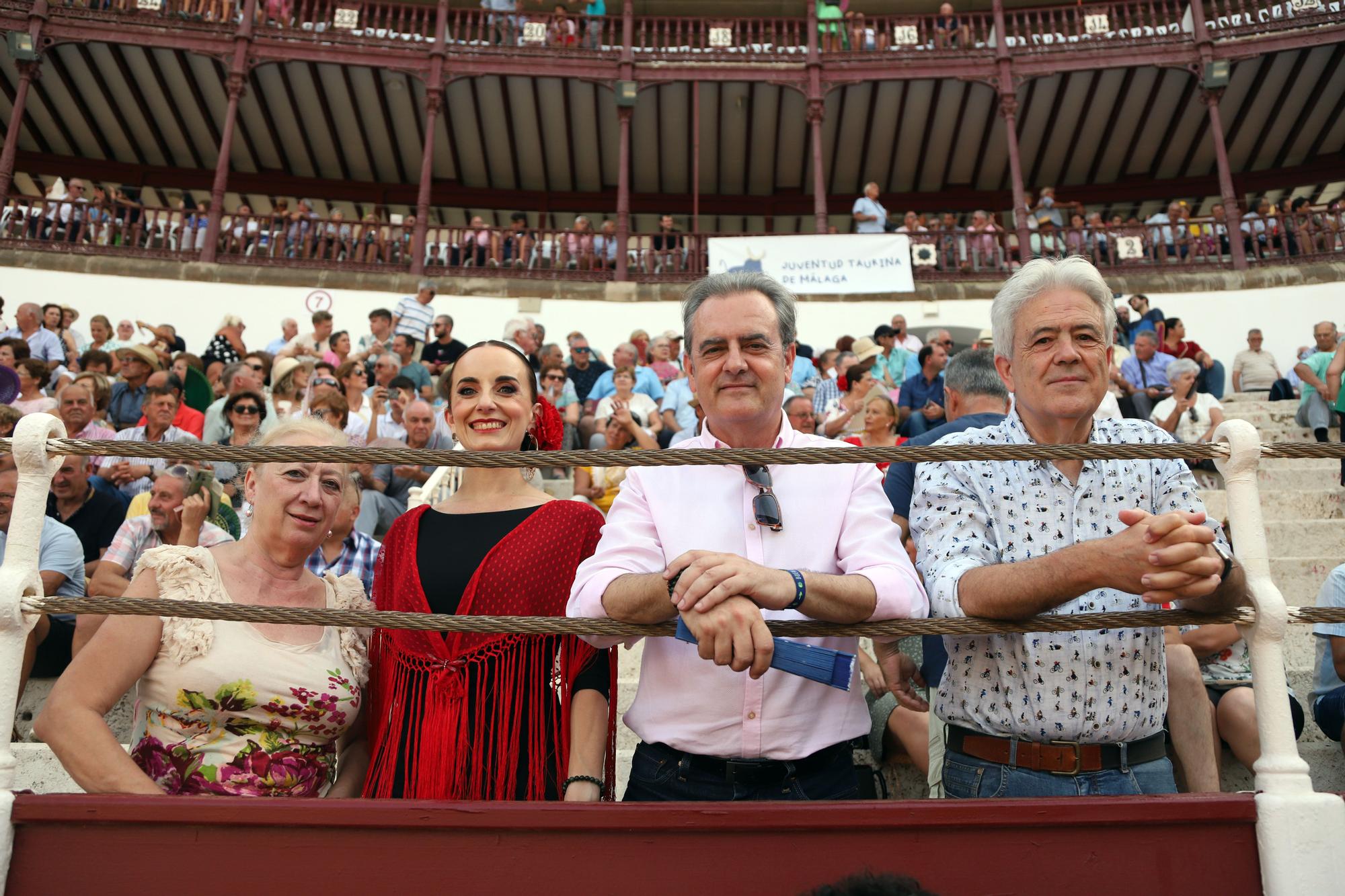 Feria Taurina de Málaga 2022 | Novillada con picadores: José Antonio Lavado, Pablo Páez y Jesús Romero.