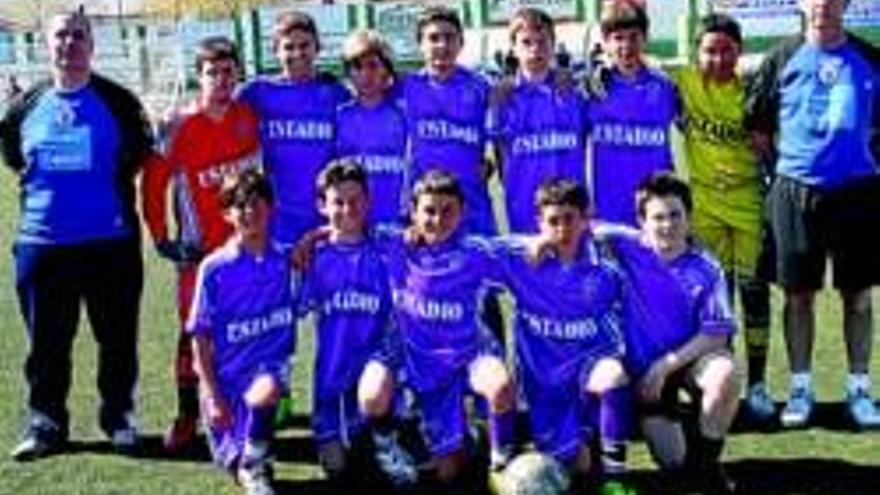 El equipo alevín del Atlético San José Promesas logra ser campeón de liga  en la última jornada - El Periódico Extremadura