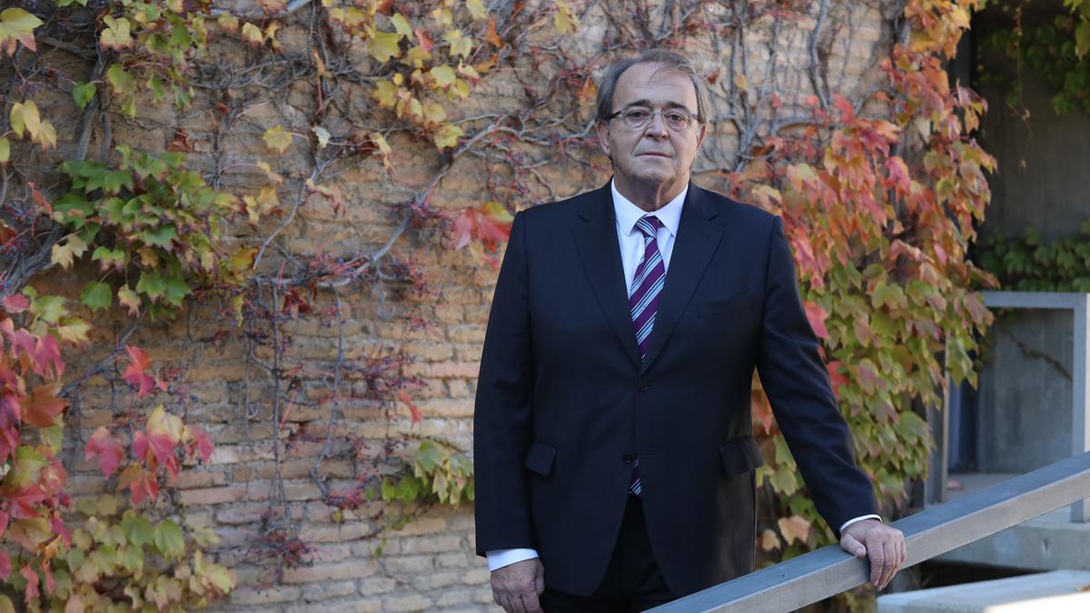 Carlos Pérez Anadón destaca que se están dando pasos hacia el modelo que Aragón quiere.