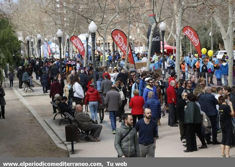 Animación en el IX Maratón BP de Castellón