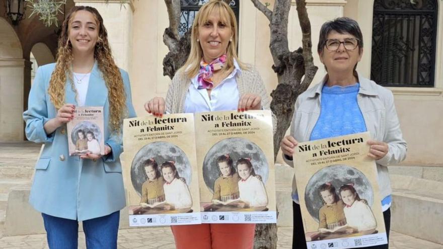 Marina Obrador, Catalina Soler y Maria Antònia Bordoy.