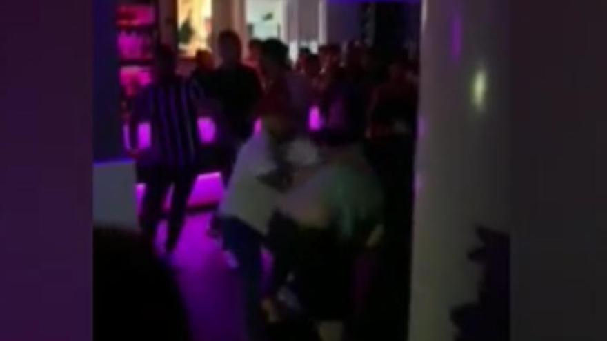 Brutal pelea en una discoteca de Arona, al sur de Tenerife