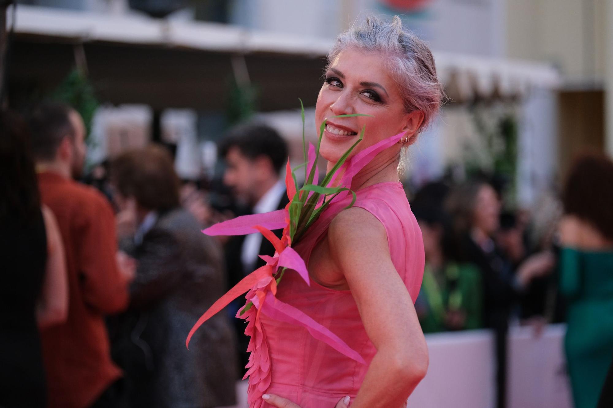 Las imágenes de la alfombra roja de la gala inaugural del 26 Festival de Málaga