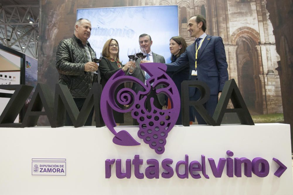 Feria turismo de interior INTUR 2018 en Valladolid