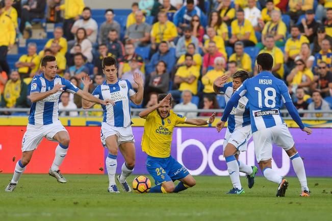 Partido UD Las Palmas-Leganés