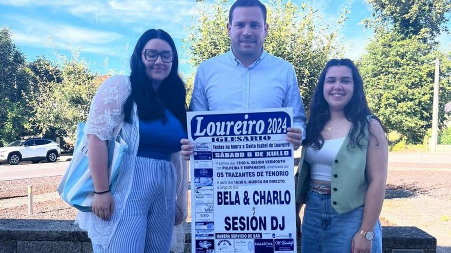 La parroquia de Loureiro celebra este sábado sus fiestas en honor a Santa Isabel