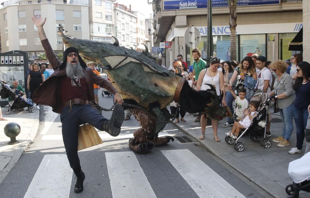 El Festival Internacional de Títeres ofrece un espectacular encuentro de animales fantásticos.