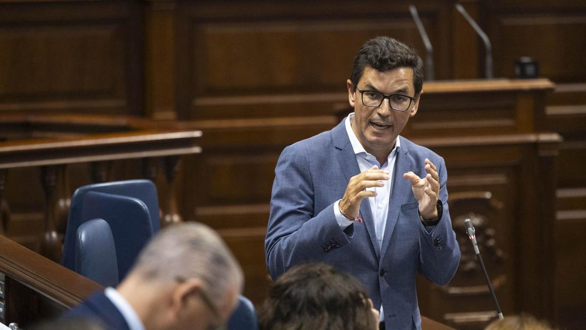 El consejero de Obras Públicas, Vivienda y Movilidad, Pablo Rodríguez.