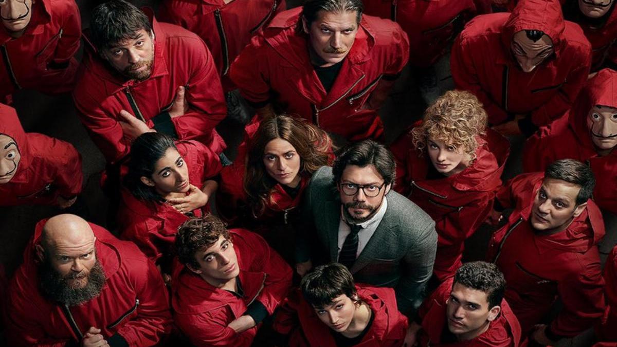 &#039;La Casa de papel&#039; ha rodado en Alicante