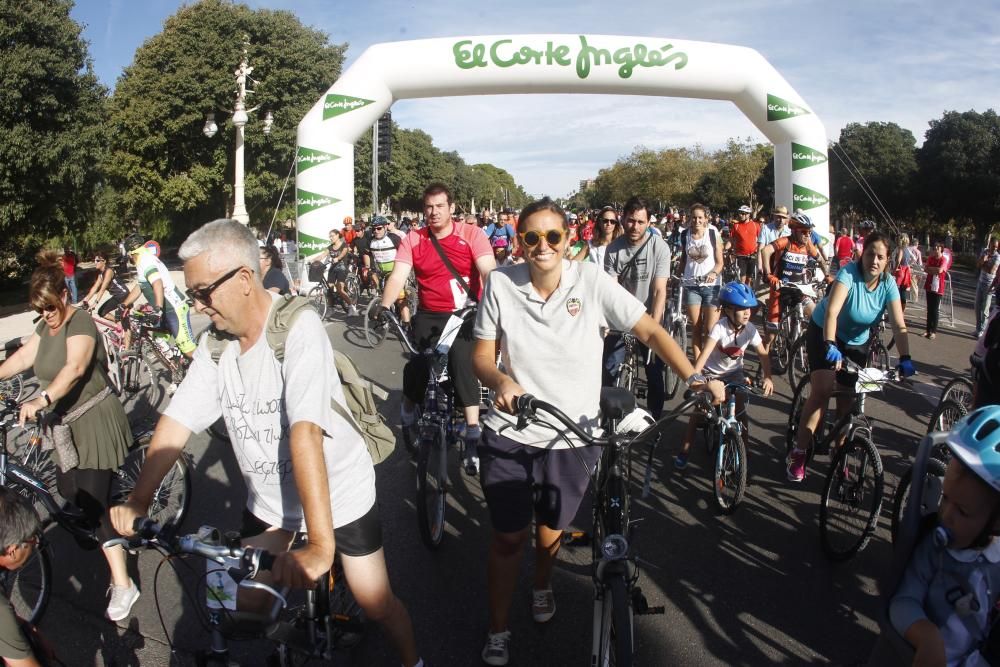 XX Día de la Bicicleta en Valencia