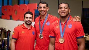 Reyes Pla, Ghadfa y Quiles: Conseguiremos más medallas en Los Ángeles