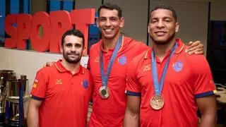 Reyes Pla, Ghadfa y Quiles: "Conseguiremos más medallas en Los Ángeles"