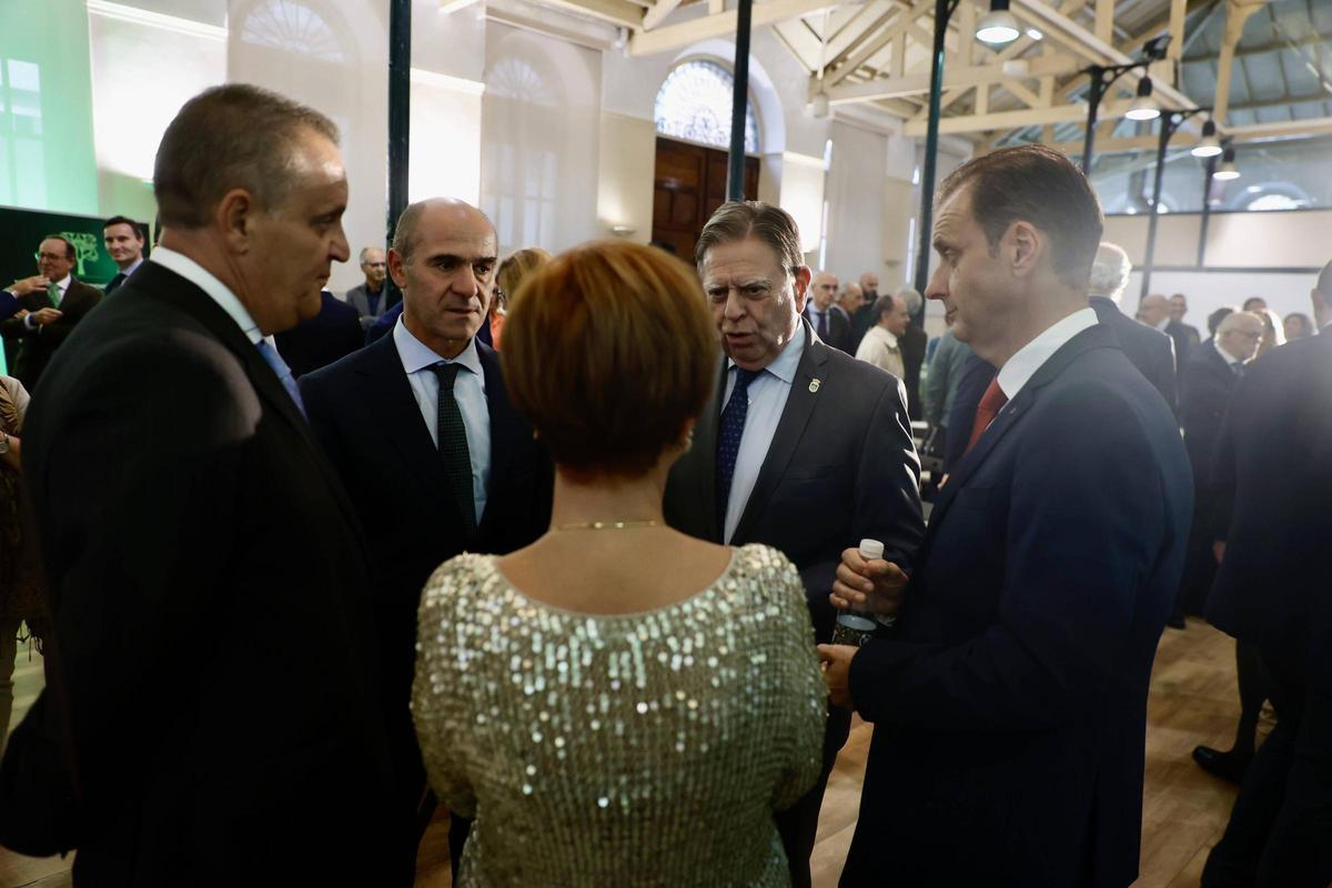 Entrega del XV Premio Familia Empresaria de Asturias, en imágenes