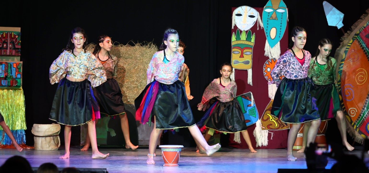 Estreno de Canal y "play back" para Marina y la corte infantil 2024