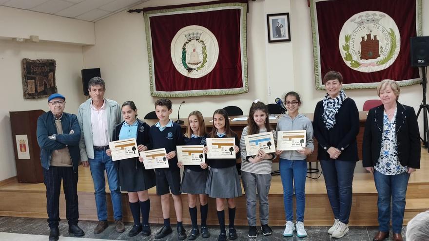 ¿Sabes quién ha ganado el Concurso Literario del Día del Árbol de Segorbe?