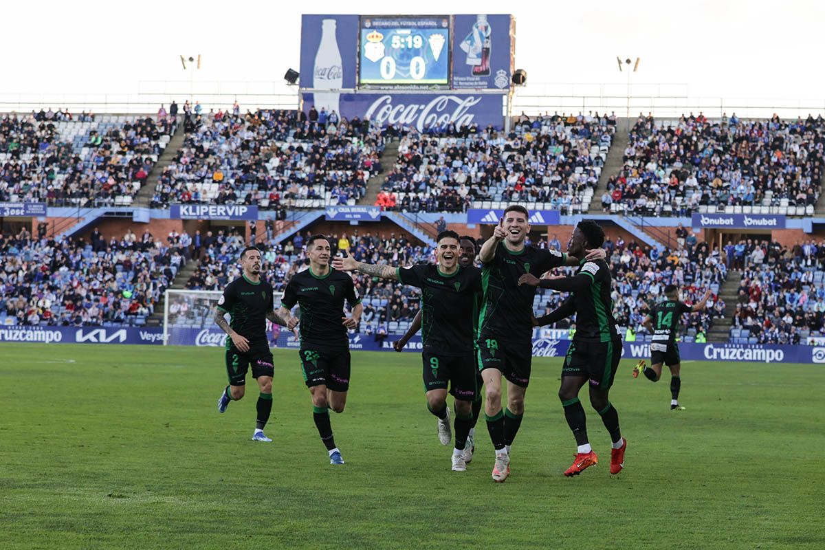 Recreativo de Huelva - Córdoba CF: las imágenes del partido en el Colombino