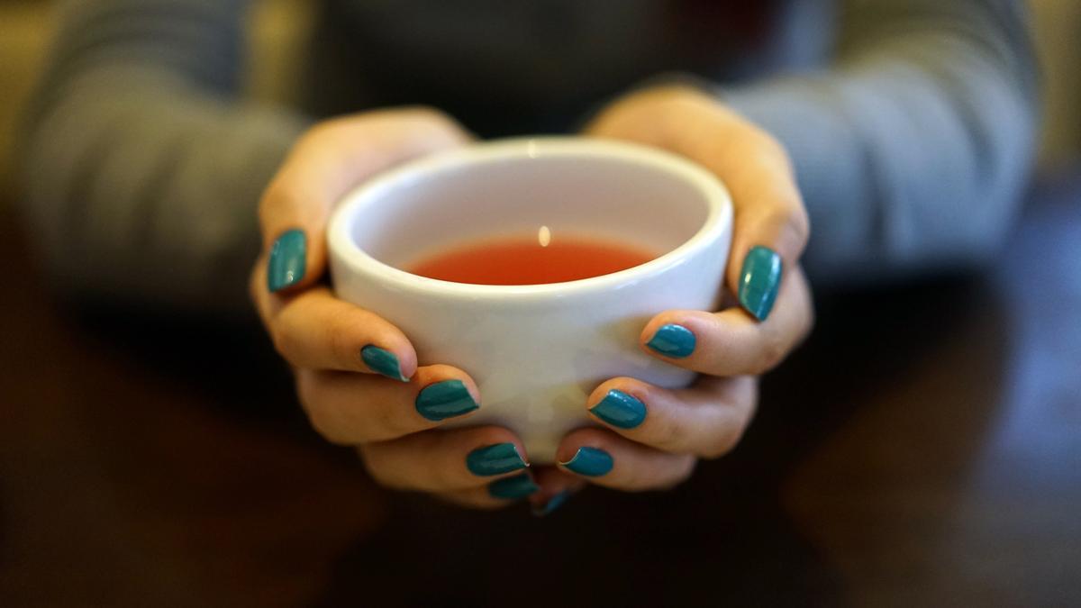 Tie Tea Cup, una taza para tomar té en bolsita