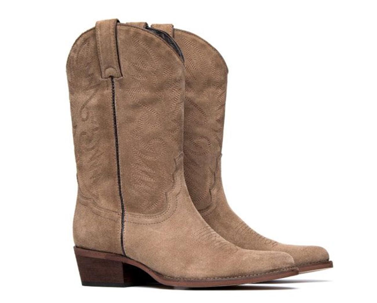 Botas It Silvana Low Taupe de ItShoes