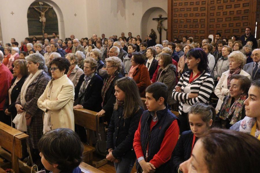 Los zamoranos acompañan a Fátima