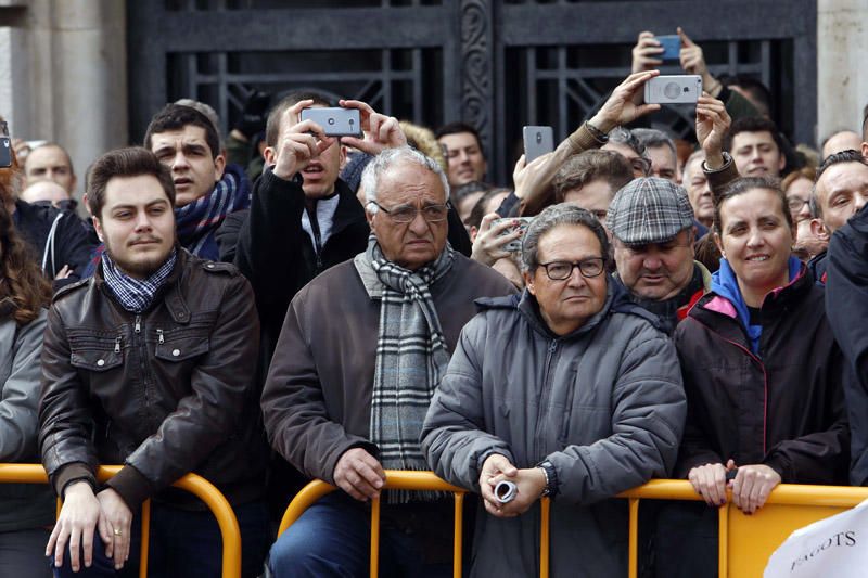 Búscate en la mascletà del 1 de marzo