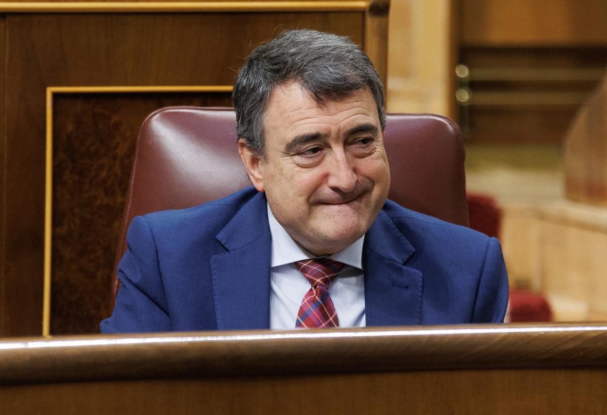 Aitor Esteban, en una imagen de archivo.