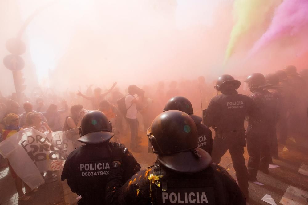 Manifestacions a Barcelona aquest 29 d''octubre