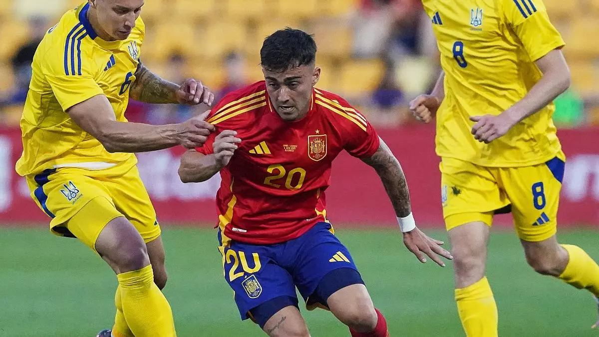 España - Inglaterra, en vivo: partido de la Eurocopa sub-21