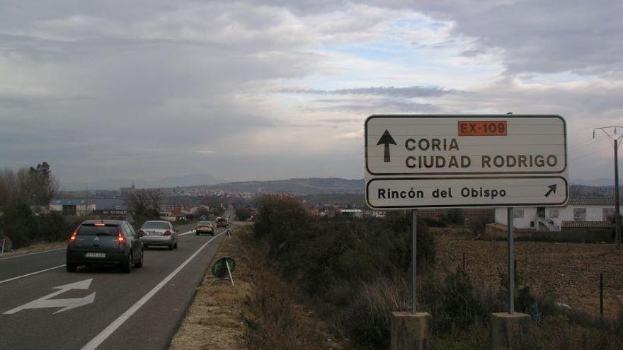 Coria, a la espera de permisos para dejar solo un acceso a la localidad