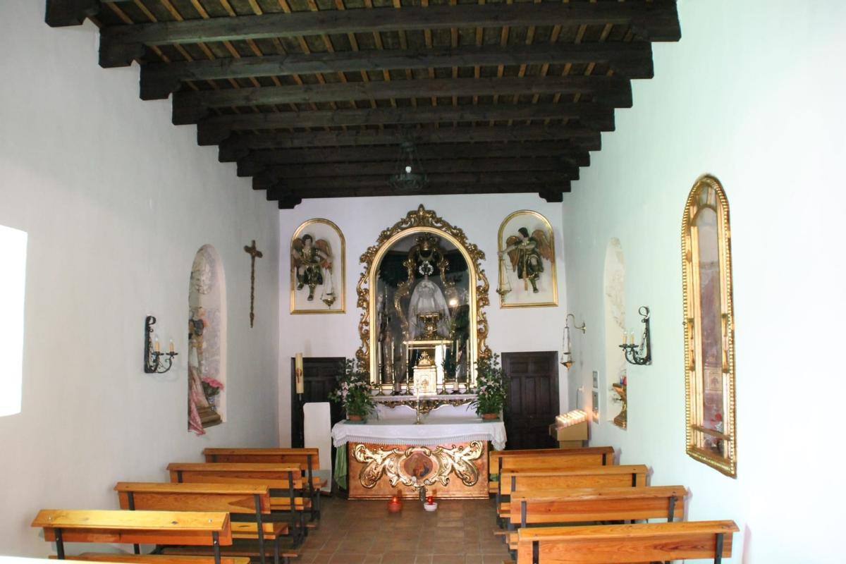 Iglesia de Sedella