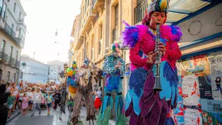 Las actividades festivas de Pontevedra han convocado ya a más de 100.000 espectadores